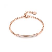 Bracciale Rosato Donna Bianca in Argento Zirconia RZB112 - RZB112